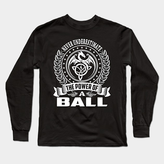 BALL Long Sleeve T-Shirt by Anthony store